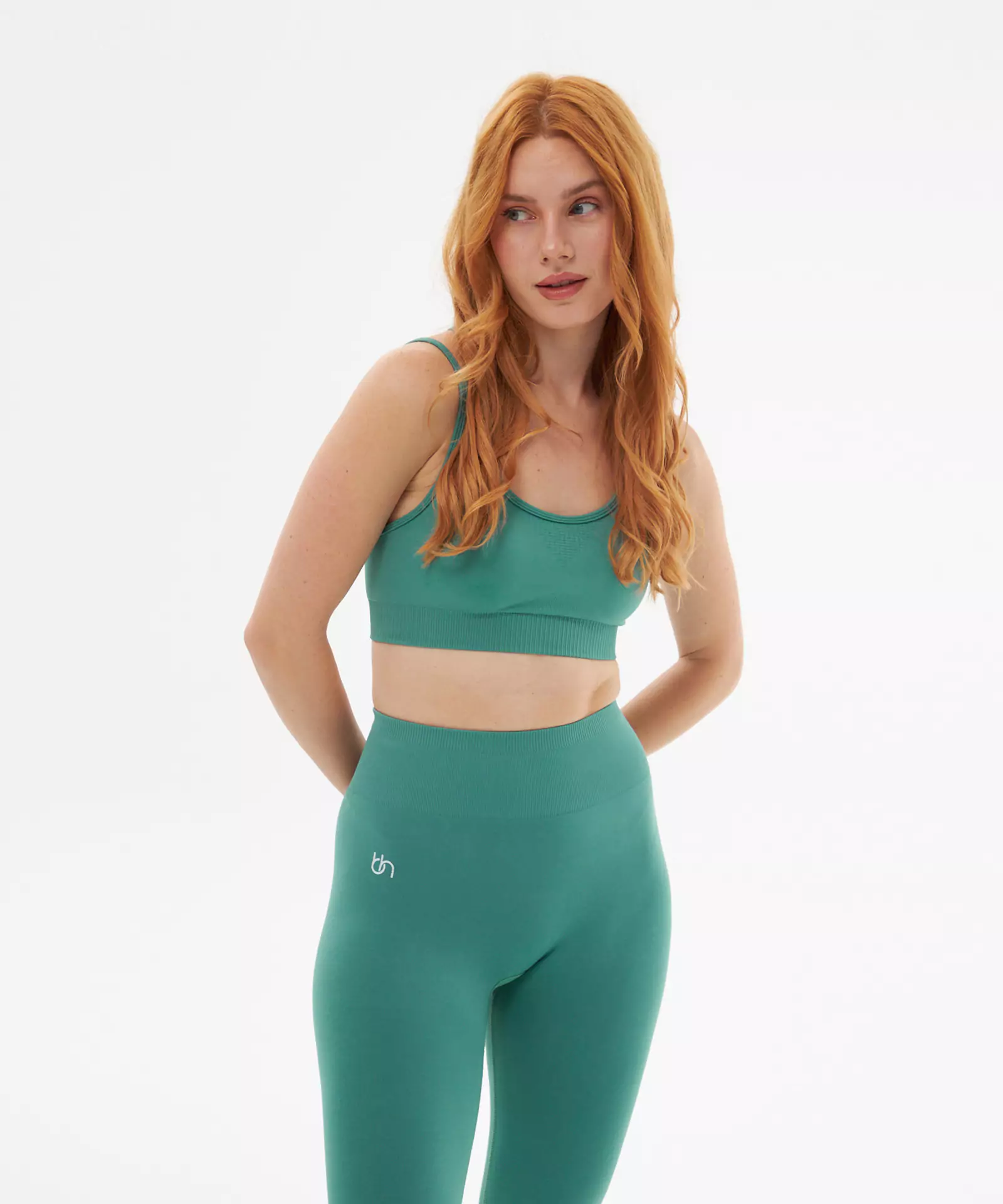 Melinda İp Askılı Bra Takım - Mint