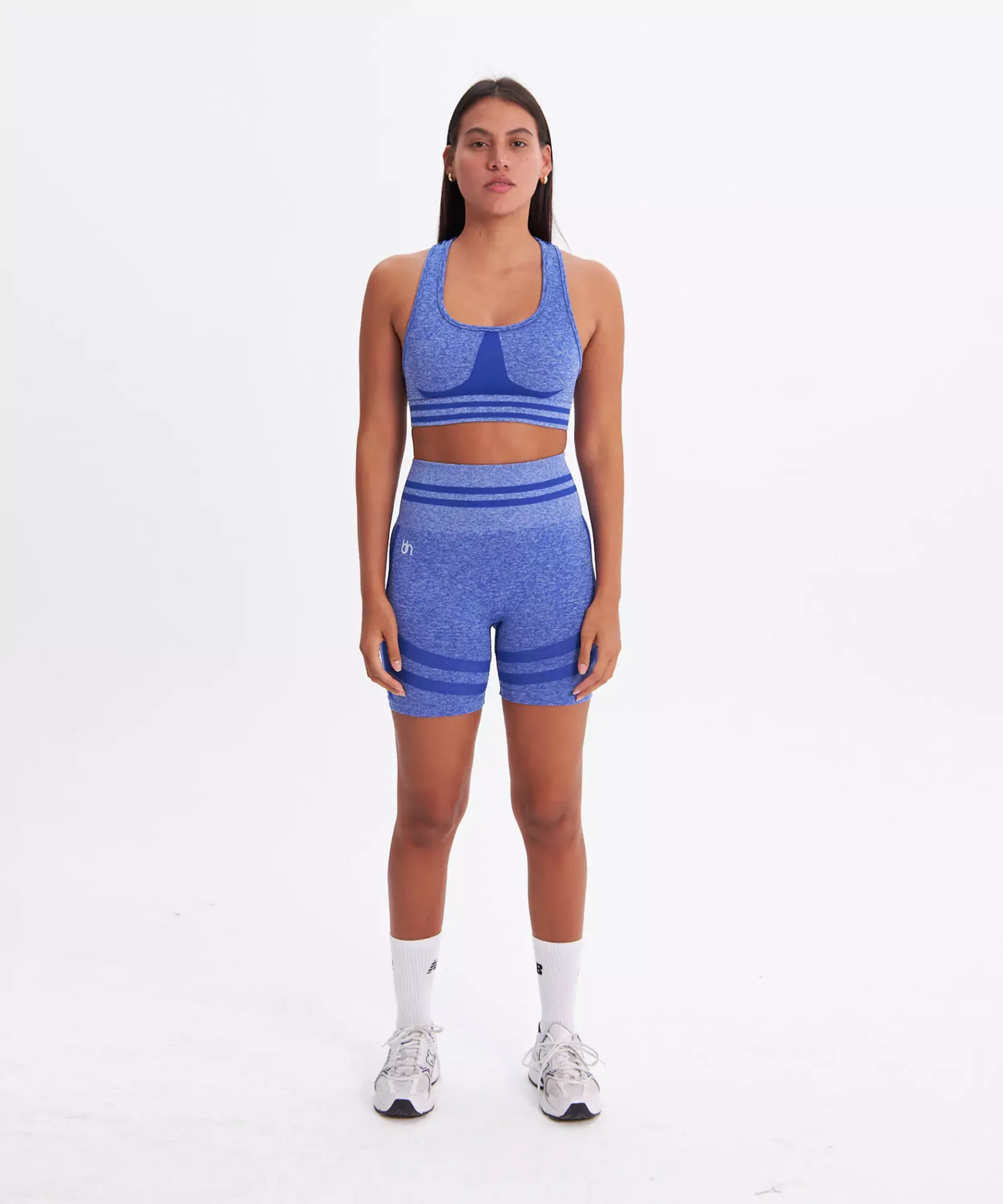 Violet Bra Şort Takım - Lacivert - Görsel 8