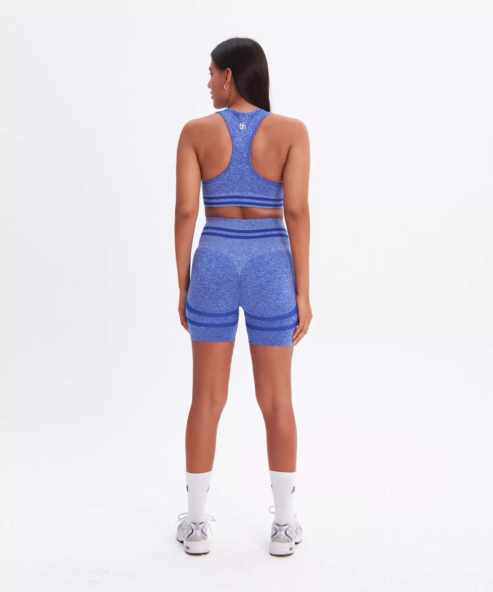 Violet Bra Şort Takım - Lacivert - Görsel 6