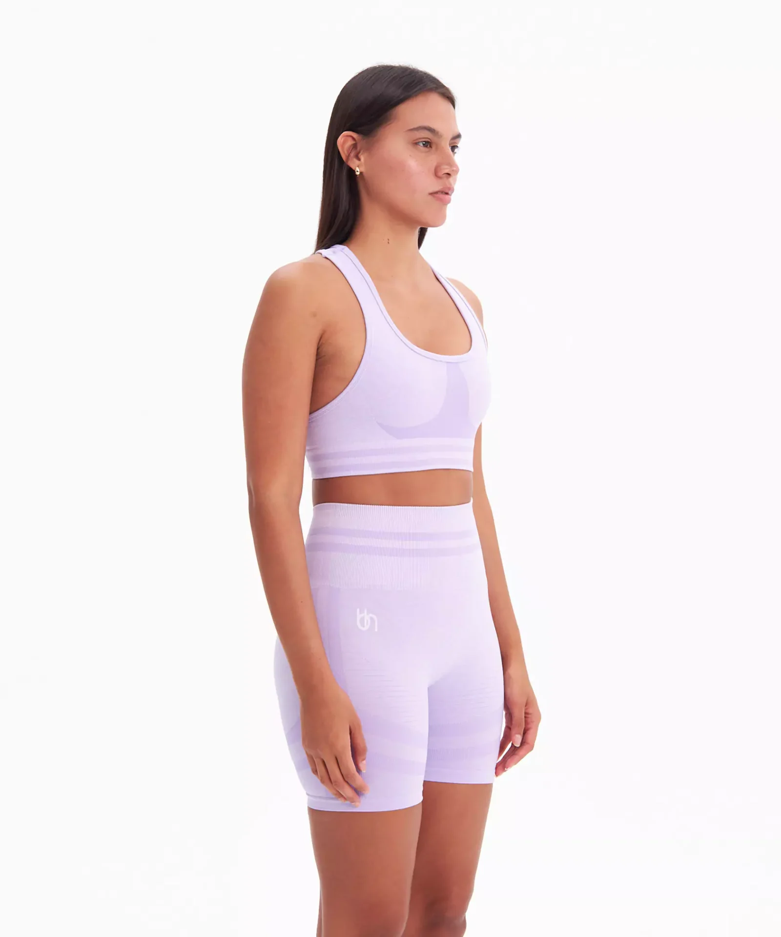 Violet Bra Şort Takım - Lila - Görsel 5
