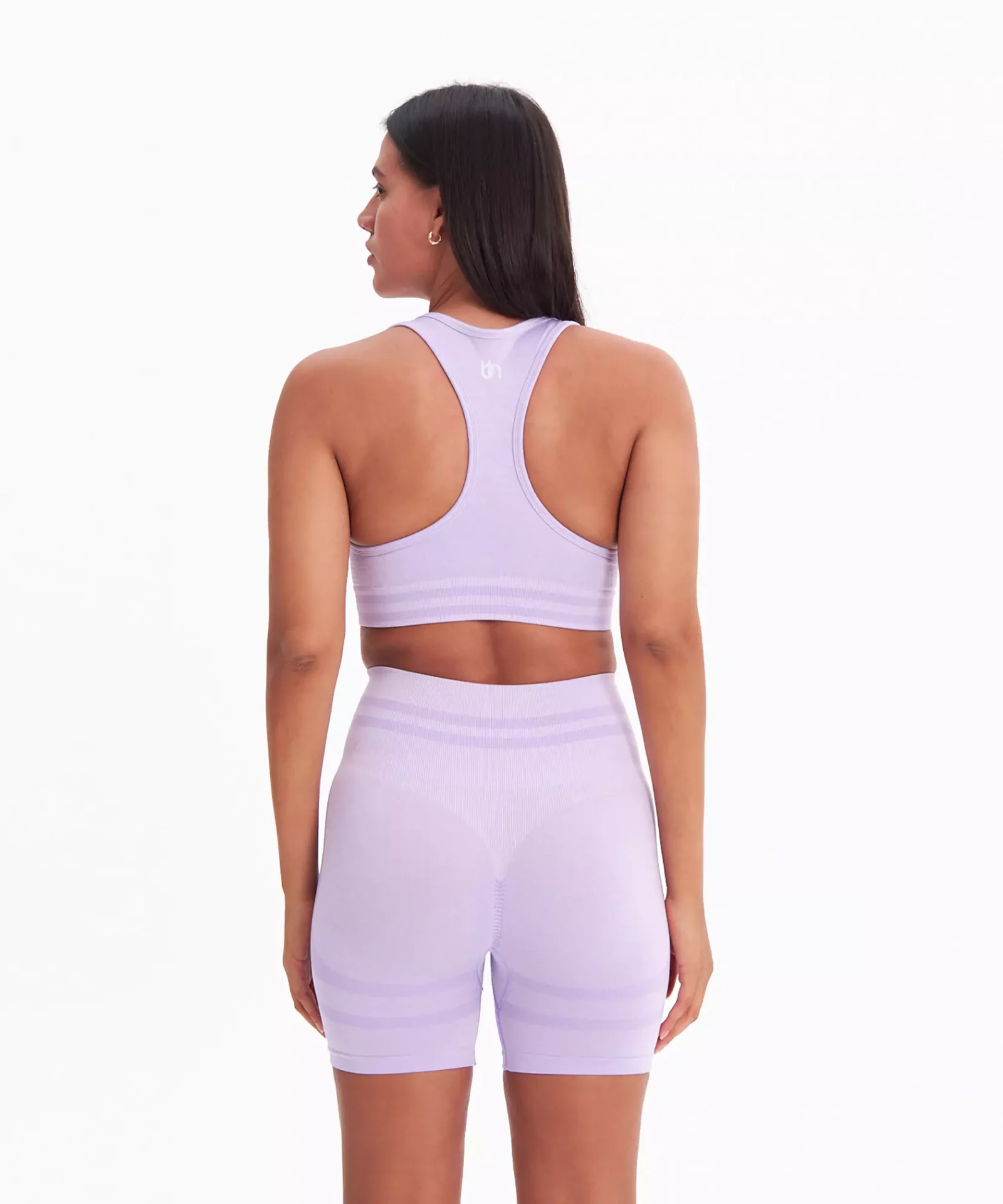Violet Bra Şort Takım - Lila - Görsel 3