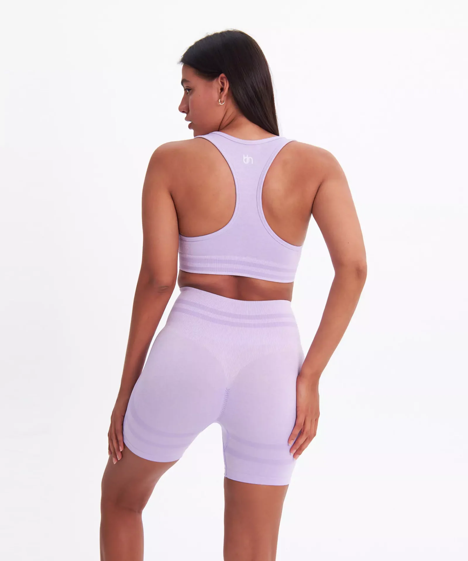 Violet Bra Şort Takım - Lila - Görsel 4