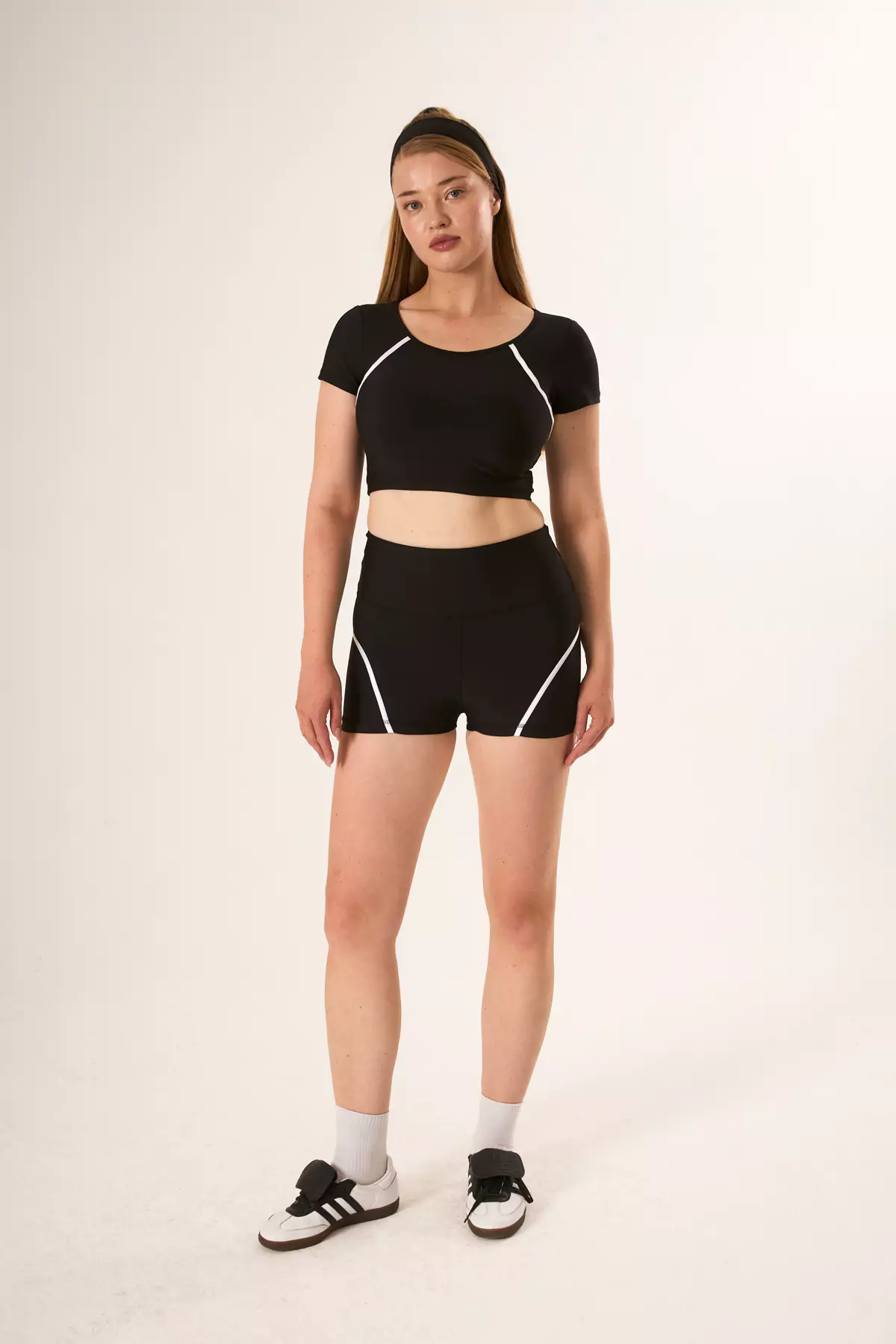 FLORAFIT BİYELİ KISA KOLLU TAKIM